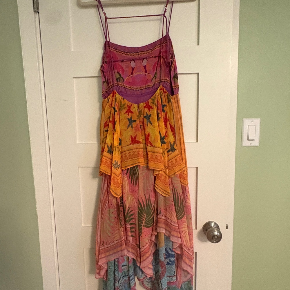 FARM Rio Multicolor Asymmetrical Dress - Picture 5 of 6